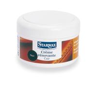 STARWAX - Crème de Soin Cuirs Colorés - Nourrit, Préserve la Souplesse et La Brillance - Hydrate en Profondeur - Ravive la Teinte - Teinte Camel - Fabriqué en France - 150ml