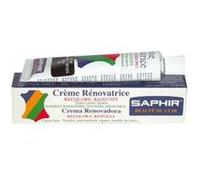Saphir Cirage Crème Rénovatrice Argent Métallisé 24, Tube 25 ml