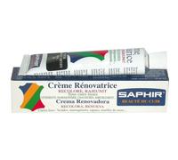 Saphir Cirage Crème rénovatrice – Argent métallisé 24 (RAL 9006) – Tube 25 ml