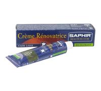 Saphir Crème rénovatrice pour cuir – gris foncé – Tube 25 ml