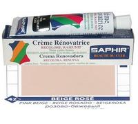 Saphir Crème rénovatrice pour le cuir - - (42) Pink Beige, 25