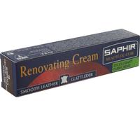 Crème rénovatrice cuir tube 25ml bordeaux Saphir