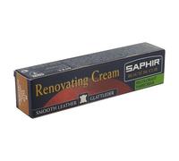 Crème rénovatrice cuir tube 25ml fauve Saphir