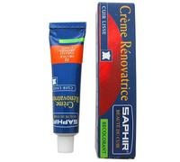 Crème rénovatrice cuir tube 25ml orange Saphir
