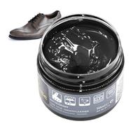 Crème Réparation Cuir 50ml - Baume Colorant pour Sièges Auto Canapé, Correcteur De Rayures Chaussures Sacs Vestes, Rénovateur Résine Naturelle À Séchage Rapide, Teinture Entretien Habillage