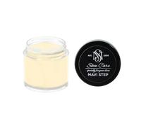 Crème Réparation & Recoloration MAVI STEP Cuir - Combleur Fissures - Canapés, Chaussures - Restaure Couleur & Répare Éraflures - 341 Crème Clair