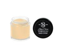 Crème Réparation & Recoloration MAVI STEP Cuir - Combleur Fissures - Canapés, Chaussures - Restaure Couleur & Répare Éraflures - 390 Beige Clair