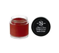 Crème Réparation & Recoloration MAVI STEP Cuir - Combleur Fissures - Canapés, Chaussures - Restaure Couleur & Répare Éraflures - 319 Rouge Clair