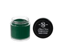 Crème Réparation & Recoloration MAVI STEP Cuir - Combleur Fissures - Canapés, Chaussures - Restaure Couleur & Répare Éraflures - 304 Vert Olive Profond