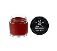 Crème Réparation & Recoloration MAVI STEP Cuir - Combleur Fissures - Canapés, Chaussures - Restaure Couleur & Répare Éraflures - 314 Rouge Foncé