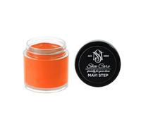 Crème Réparation & Recoloration MAVI STEP Cuir - Combleur Fissures - Canapés, Chaussures - Restaure Couleur & Répare Éraflures - 361 Orange