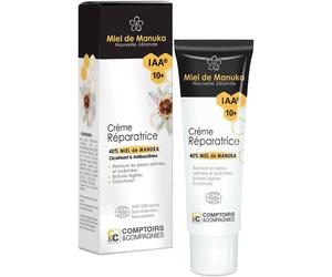 Crème réparatrice - 40% de Miel de Manuka 40 ml - Comptoirs et Compagnies
