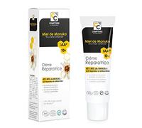 Crème Réparatrice - 40% de Miel de Manuka IAA10+ - Répare, assainit - 40ml | Peaux abîmées, irritées -Action ciblée - 100% d'origine naturelle -Fabrication française - Comptoirs et Compagnies