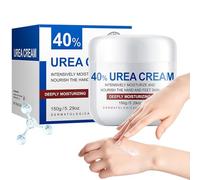 Crème Réparatrice à l'Urée 40% pour Pieds Secs et Fissurés, Lotion Hydratante Cicatrisante, Crème Réparatrice pour Hommes et Femmes - 150g
