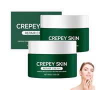 Crème réparatrice anti-crevasses, Crème raffermissante pour peau relâchée, soin raffermissant pour le visage, crè/me rafferm/issante pour peau relâchée, Hydratant intensif lisser les rides (2 PCS)