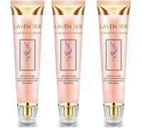 Crème réparatrice apaisante à la lavande, douce et facilement absorbée, apaise la peau, pour améliorer l'apparence des vergetures, des cicatrices