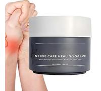 Crème Réparatrice Articulations - 100g Baume Nerveux Curatif, Formule Professionnelle Apaisante Nerfs | Favorise Une Fonction Nerveuse Saine, Détend Les Muscles, Soulage Les Picotements, Absorption