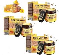 Crème réparatrice au venin d'abeille, soin anti-rides et cicatrisant pour l'eczéma, crème de soin naturelle au venin d'abeille, pour tous types de peau