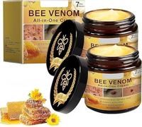 Crème réparatrice au venin d'abeille, soin anti-rides et cicatrisant pour l'eczéma, crème de soin naturelle au venin d'abeille, pour tous types de peau