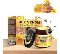 Crème réparatrice au venin d'abeille, soin anti-rides et cicatrisant pour l'eczéma, crème de soin naturelle au venin d'abeille, pour tous types de peau
