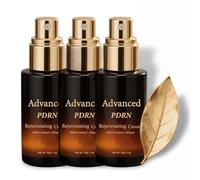 Crème réparatrice avancée PDRN - 30 g (1 oz) Crème PDRN au saumon PDRN 1 200 ppm, raffermissante et hydratante pour tous types de peau (3pcs)