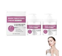 Crème réparatrice avancée pour la peau crépue - Crème raffermissante anti-âge pour le corps au collagène et à l'acide hyaluronique, hydratant liposomal profond pour le cou et les mains (2 bouteilles)