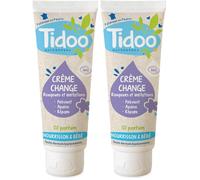 Crème Réparatrice Change à l'huile de Lin Bio - Tidoo (Lot de 2)