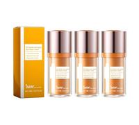 Crème réparatrice contour des yeux anti-âge Sérum contour des yeux, Crème contour des yeux anti-rides et raffermissante aux peptides 5D, Soin intense des yeux, Anti-cernes et poches, Convient à tous l