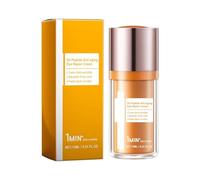 Crème réparatrice contour des yeux anti-âge Sérum contour des yeux, Crème contour des yeux anti-rides et raffermissante aux peptides 5D, Soin intense des yeux, Anti-cernes et poches, Convient à tous l