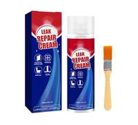Crème réparatrice contre les fuites - Spray d'étanchéité étanche pour réparation des fuites sur murs et toits - Étanchéité immédiate en cas de fissures et de trous (1 pièce)