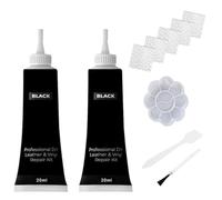 Crème Réparatrice Cuir, Pâte Réparatrice Cuir, Kit Rénovation Cuir, 2pcs Renovateur Cuir, Leather Cream, Kit Reparation Cuir, Restaurateur Cuir,Gel Réparation Pour Cuir,Crème Réparation Pour Cuir