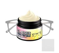 Crème réparatrice de rayures - Pâte de polissage pour lunettes, tube compact avec chiffon inclus, portable, sans danger pour les lunettes, pour adolescents et adolescents (clarté de restauration