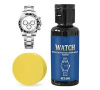 Crème réparatrice de rayures pour bijoux - 30 ml multifonction et portable pour un usage quotidien, crème pour polir les cristaux de montre - Pour acier inoxydable, alliages, appareils photo, maison