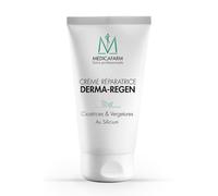 MEDICAFARM - Crème réparatrice DERMA-REGEN au silicium - Aide à réduire l'aspect des cicatrices et vergetures - Favorise une meilleure élasticité de la peau - Au Silicium - Tube 125 ml