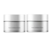CrèMe RéParatrice Et Hydratante, AgréAble Au Toucher Et Non Collante,Texture LéGèRe, IngréDients Pour Tous Types De Peau,2pcs