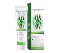 Crème Réparatrice Hyaluronique Joint Revive, Avec Technologie Na-No, 50 G, Crème De Soin Des Articulations, Gel Musculaire Apaisant, Ingrédient Sûr Et Doux, Pour Massage Du Dos, Des Pieds, Genoux,