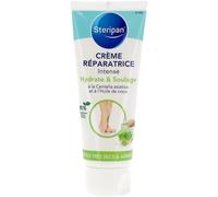 Crème Réparatrice Intense-Hydrate Et Soulage-À La Centella Asiatica Et À L'huile De Coco-Pieds Très Secs Et Abîmés-75ml