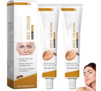 Crème Réparatrice Multi-Effets au Venin d'Abeille : Améliore le relâchement cutané, hydrate et nourrit en profondeur. Convient au visage et au corps.