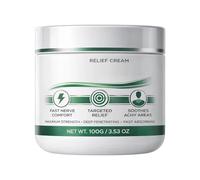 Crème réparatrice | Non Grasse, Douce, à Absorption Rapide, Apaisante - Crème de massage apaisante,Idéale pour voyages, maison, extérieur, école, vacances, pour toute la famille