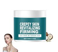 Crème Réparatrice Peau Froissée - Soin Raffermissant Corps & Cou & Bras,Anti-Cellulite Puissant,Lissant Visage,Anti-Relâchement,Anti-ride, Hydratation Intense,Skin Care,Pour Tous Types de Peaux,100g