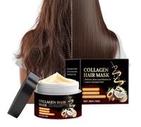 Crème Réparatrice pour Cheveux Abîmés | 50g Après-Shampoing Hydratant Profond - Soin Capillaire pour Femmes Hommes Filles Cheveux Épais Fins Courts Longs Lisses Bouclés - Utilisation