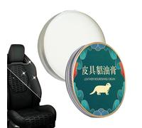 Crème Réparatrice pour Cuir,Baume Restaurateur de Couleur pour Cuir | Restaurateur de Couleur Naturel à Pénétration Rapide pour Sacs Siège Auto Canapé Gants Vestes Bottes Chaussures Volant