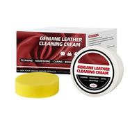 Crème Réparatrice pour Cuir | Conditionneur Multifonctionnel 150 Grammes Avec Une Éponge,Produit D'Entretien Pour Cuir - Pour Sacs, Automobile, Chaussures, Bottes, Sièges, Auto, Meubles, Véhicule