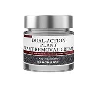 Crème Réparatrice Pour La Peau Au Riz Noir, Essence Multi-effets Exfoliante Pour Éliminer Les Verrues, Essence De Riz Noir, Effet Raffermissant, Anti-rides (1pcs)