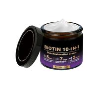 Crème réparatrice pour la peau, lotion 10 en 1, 50 g, crème hydratante réparatrice pour le visage et le corps, soin hydratant de la barrière cutanée pour le matin et le soir, après la douche, base de