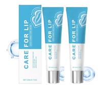 Crème Réparatrice pour les Lèvres - Extraits de Plantes, Éclaircit la Couleur des Lèvres, Texture Légère et Non Grasse, Laisse les Lèvres Naturellement Brillantes, Douces et Lisses (20 g)