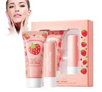 Crème réparatrice pour les mains + baume à lèvres, crème nourrissante et protectrice anti-âge, baume à lèvres nourrissant et protecteur, baume à lèvres nourrissant pour peaux très sèches, réparation