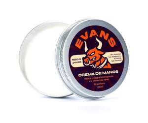 Crème réparatrice pour les mains EVANS RESCUE4HANDS - Hydratation intense pour les mains sèches et gercées - Texture crémeuse non grasse, idéale pour les mains exposées aux situations les plus extrême