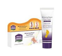 Crème réparatrice pour les pieds, Baume à talons pour pieds secs et craquelés, Gel de réparation des pieds secs, 100ml, pour les genoux, les coudes et les mains, hydratant pour les pieds, les