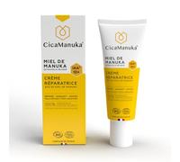 CicaManuka Crème réparatrice au miel de Manuka IAA10+ Certifiée Bio 40 ml
